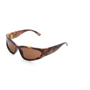REALITY EYEWEAR Black Carve Sunglasses